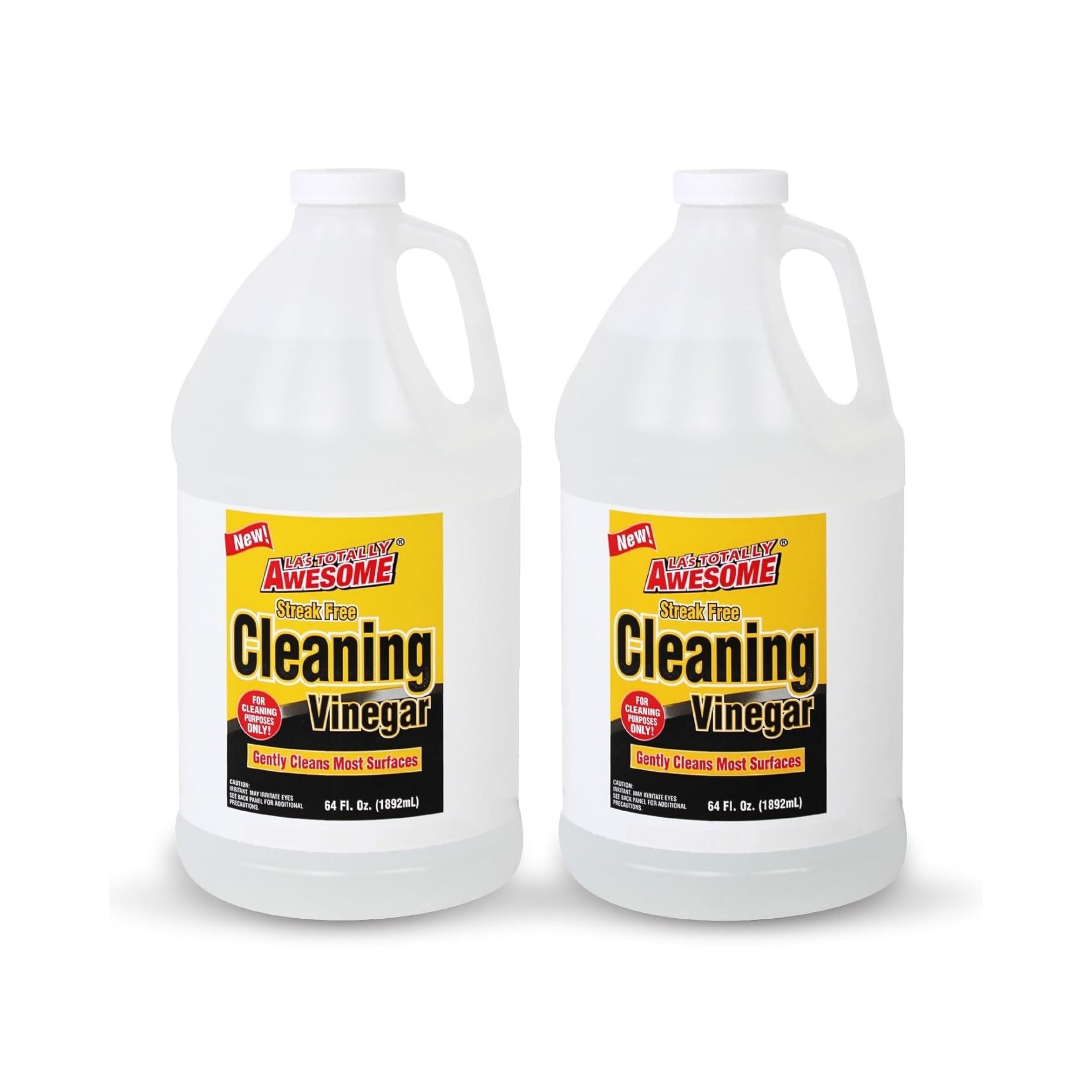 Awesome Cleaning Vinegar Refill 64 Oz X