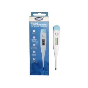 Family Care Digital Thermometer Oral Underarm Or Rectal