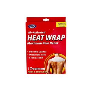 Family Care Air Activated Heat Wrap