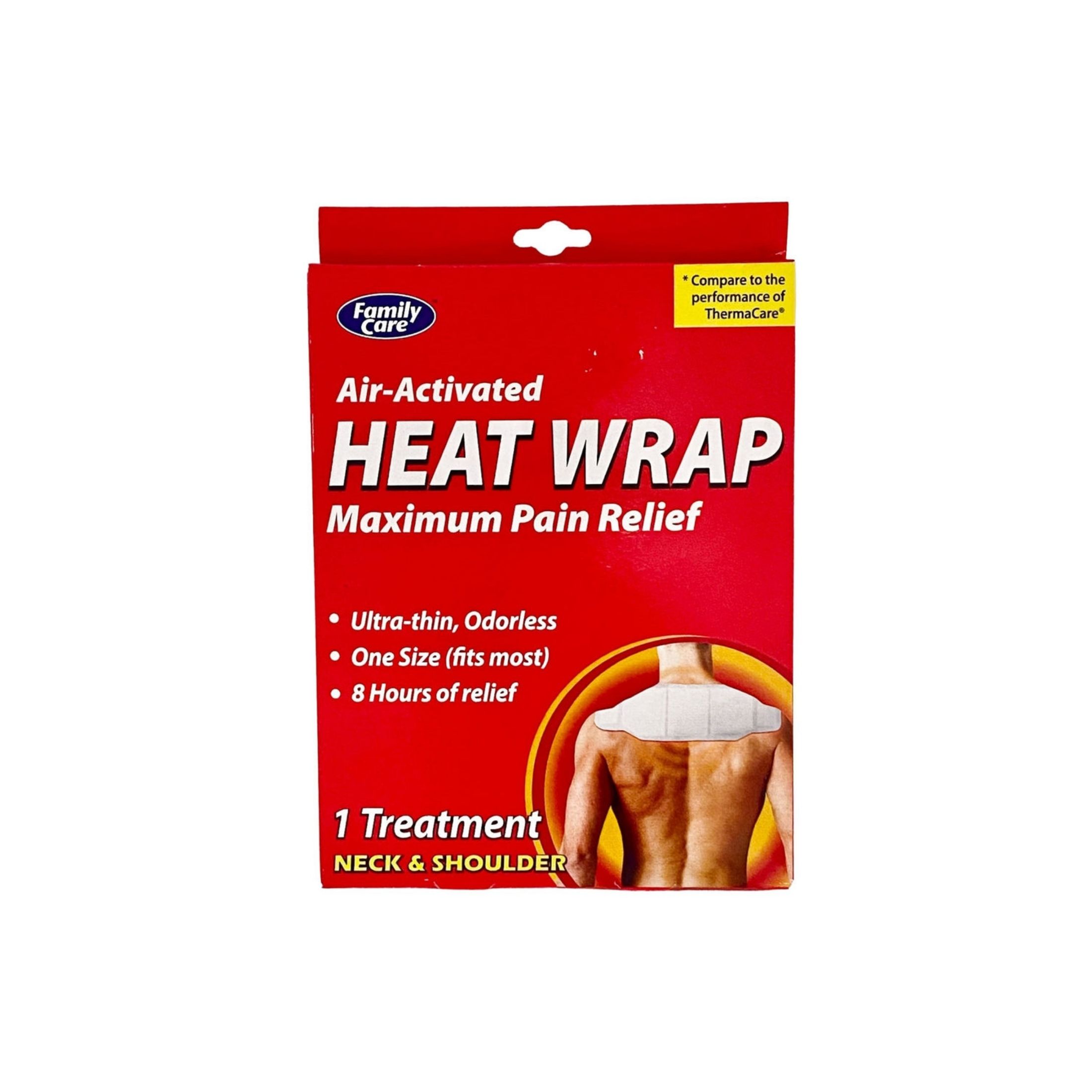 Family Care Air Activated Heat Wrap