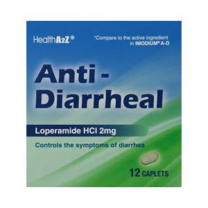 HealthA2Z Caplets Mg Anti-Diarrheal 12 Caplets
