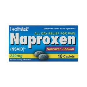HealthA2Z A2 Naproxen Sodium, 200 Mg, Caplets