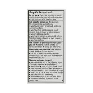 HealthA2Z A2 Naproxen Sodium, 200 Mg, Caplets