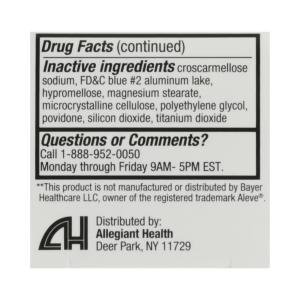 HealthA2Z A2 Naproxen Sodium, 200 Mg, Caplets