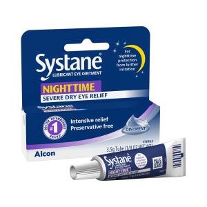 Systane Nighttime Lubricant Eye Ointment Overnight Relief