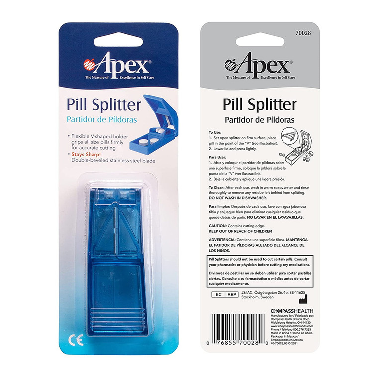 Pill Crusher Apex Splitter