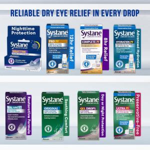 Systane Nighttime Lubricant Eye Ointment Overnight Relief