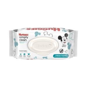 Huggies Simply Clean Fresh Scent Baby Wipes Flip-Top Pack