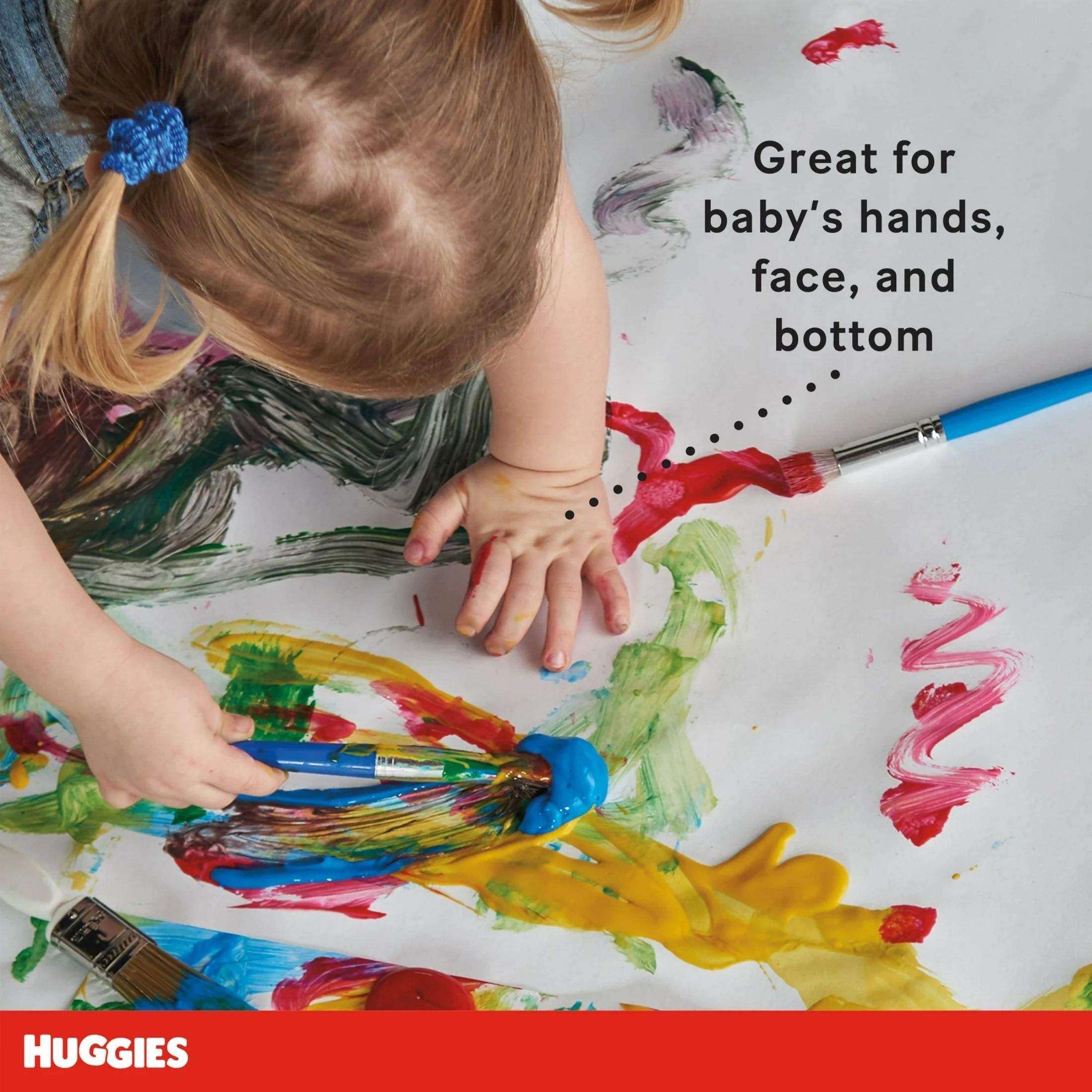 Huggies Simply Clean Fresh Scent Baby Wipes Flip-Top Pack