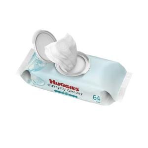 Huggies Simply Clean Fresh Scent Baby Wipes Flip-Top Pack