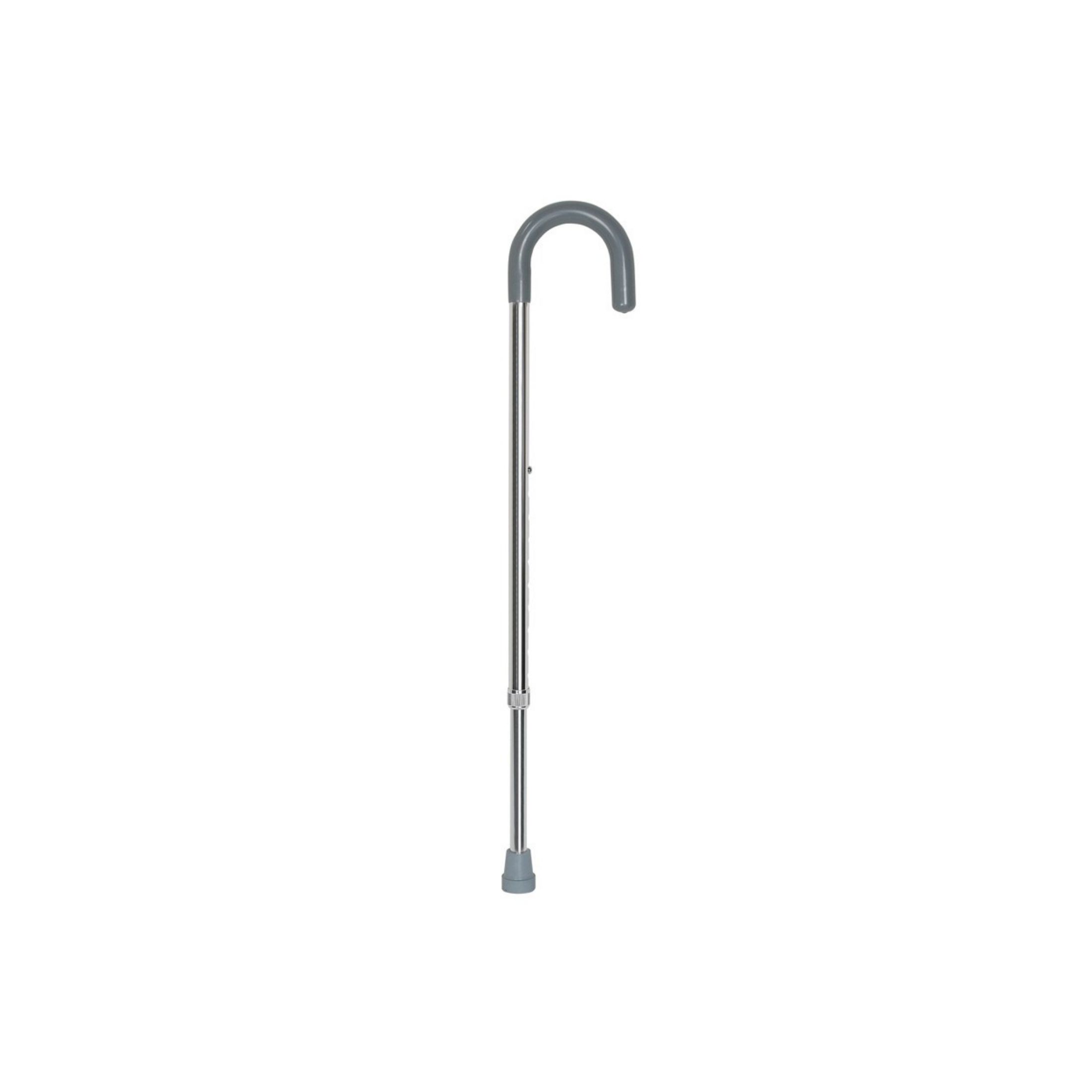 McKesson Round Handle Cane - Chrome