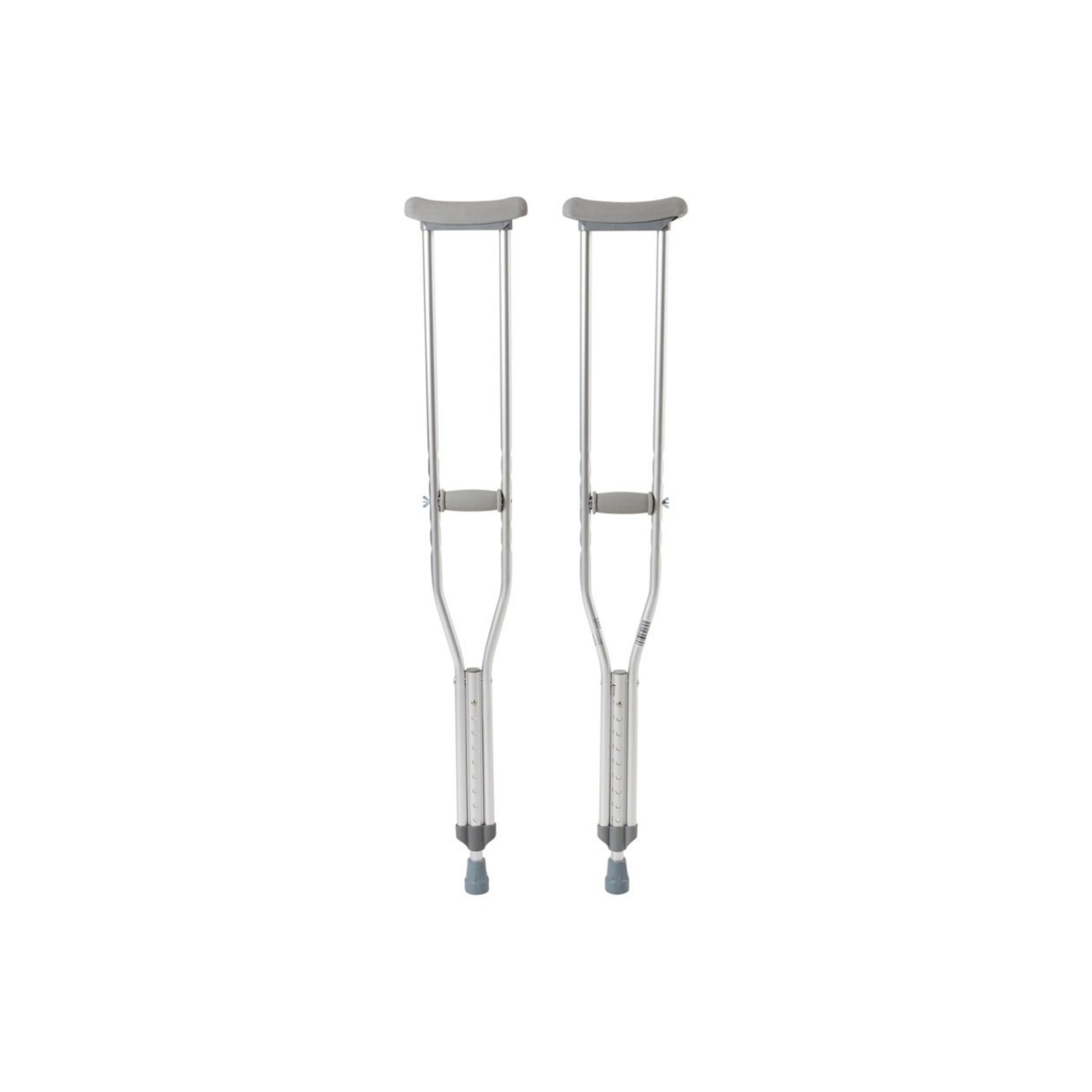 McKesson Underarm Crutches, 1 Pair