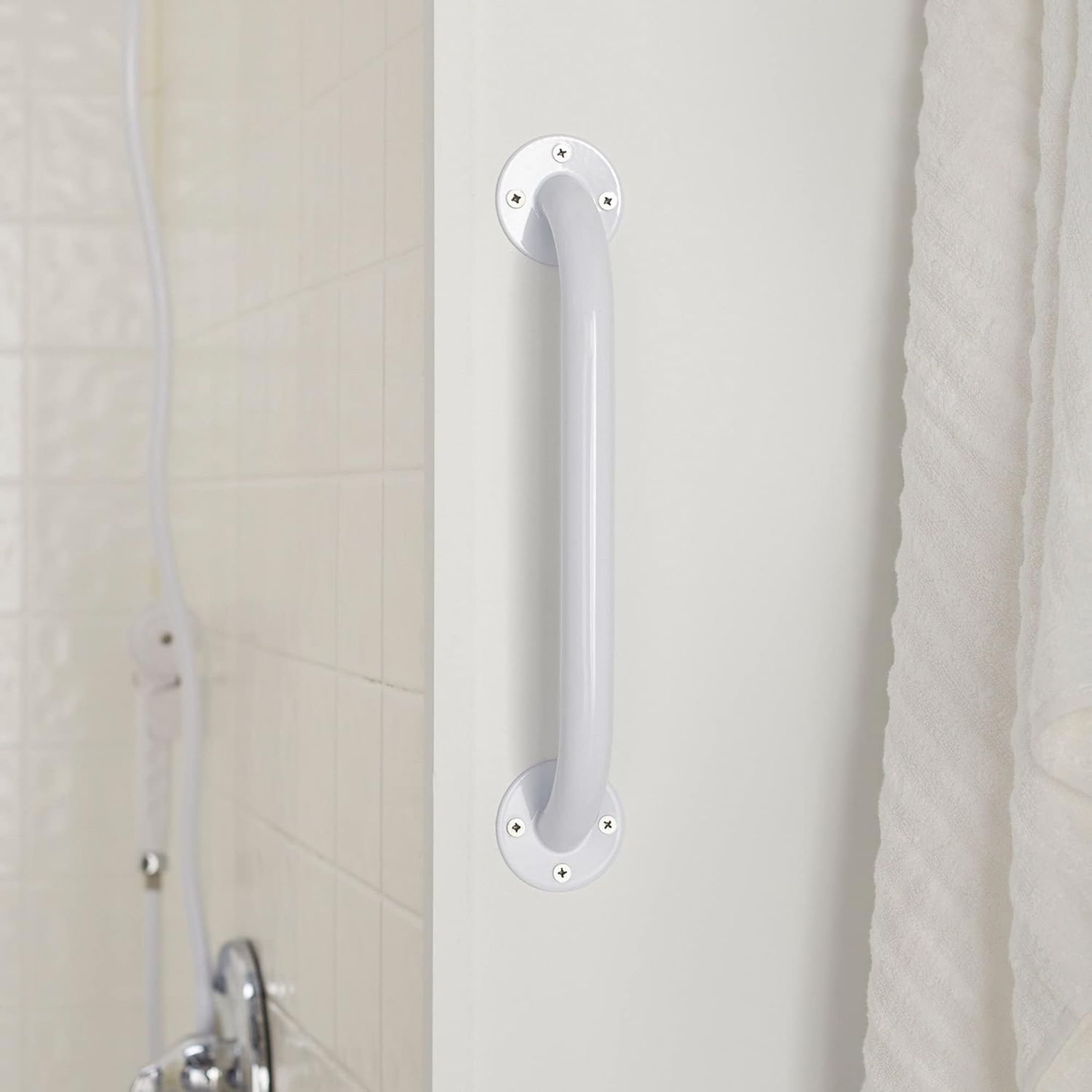 McKesson Mckeeson Grab Bar 12" Mount White