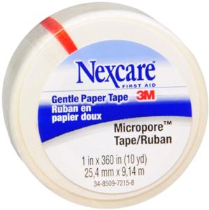 Nexcare First Aid Gentle Paper Tape, Micropore