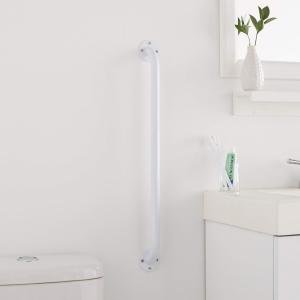 McKesson Wall Grab Bar White Steel