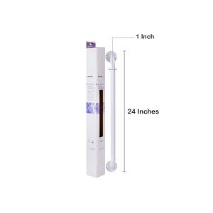 McKesson Wall Grab Bar, White Steel, 24-Inch Length 1065238