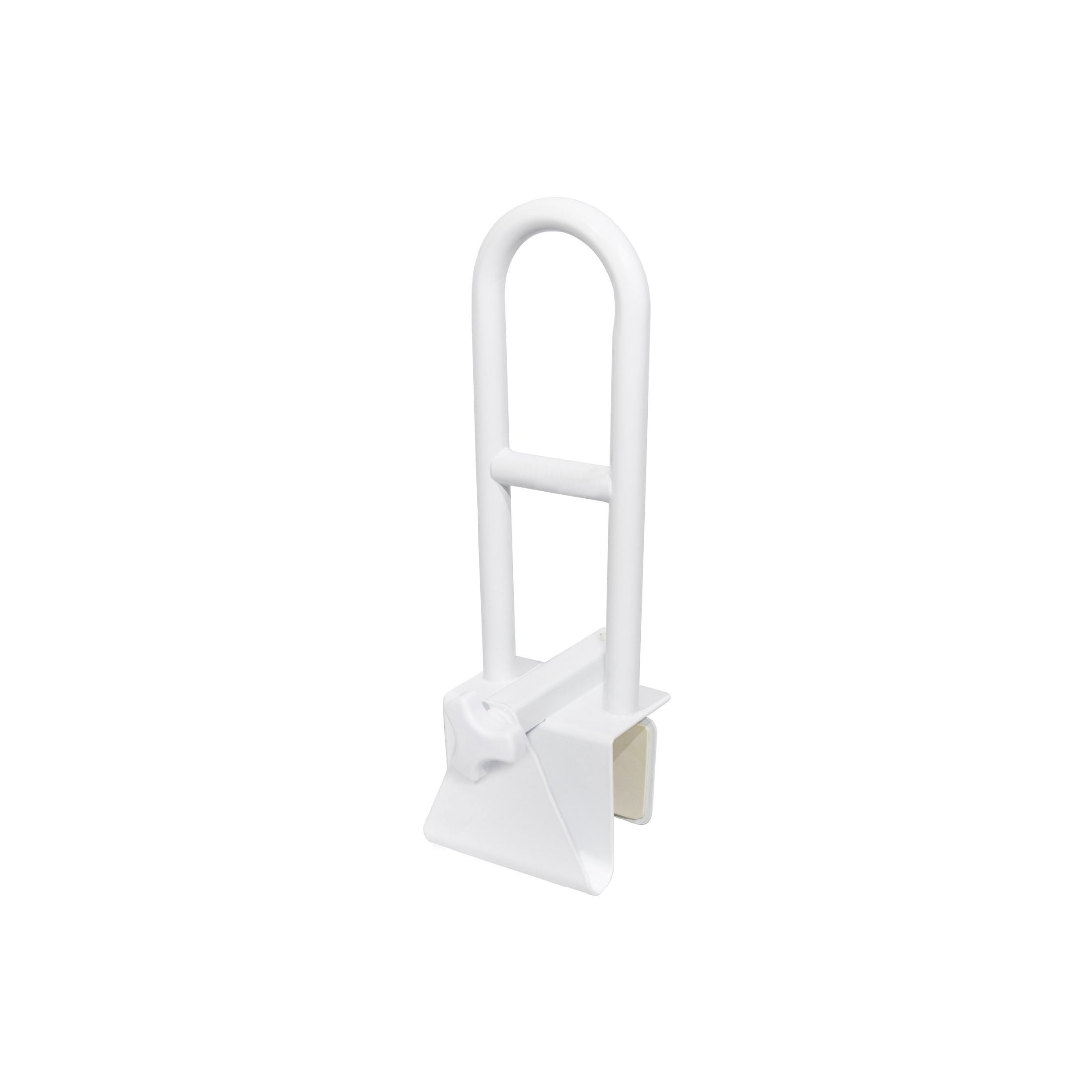 McKesson Bathtub Grab Bar 14.5 Inch White Steel