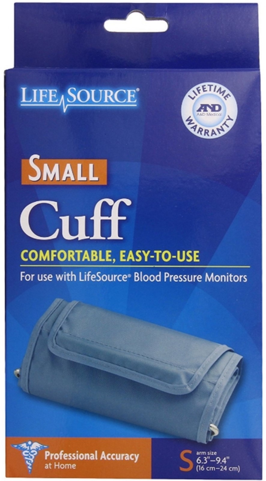 LifeSource Digital Blood Pressure Cuff Small UA-279
