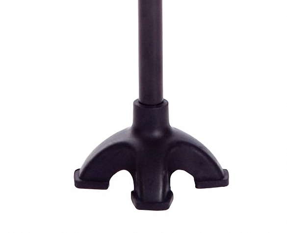 Essential Medical Supply Big Foot 4 Prong Cane Tip