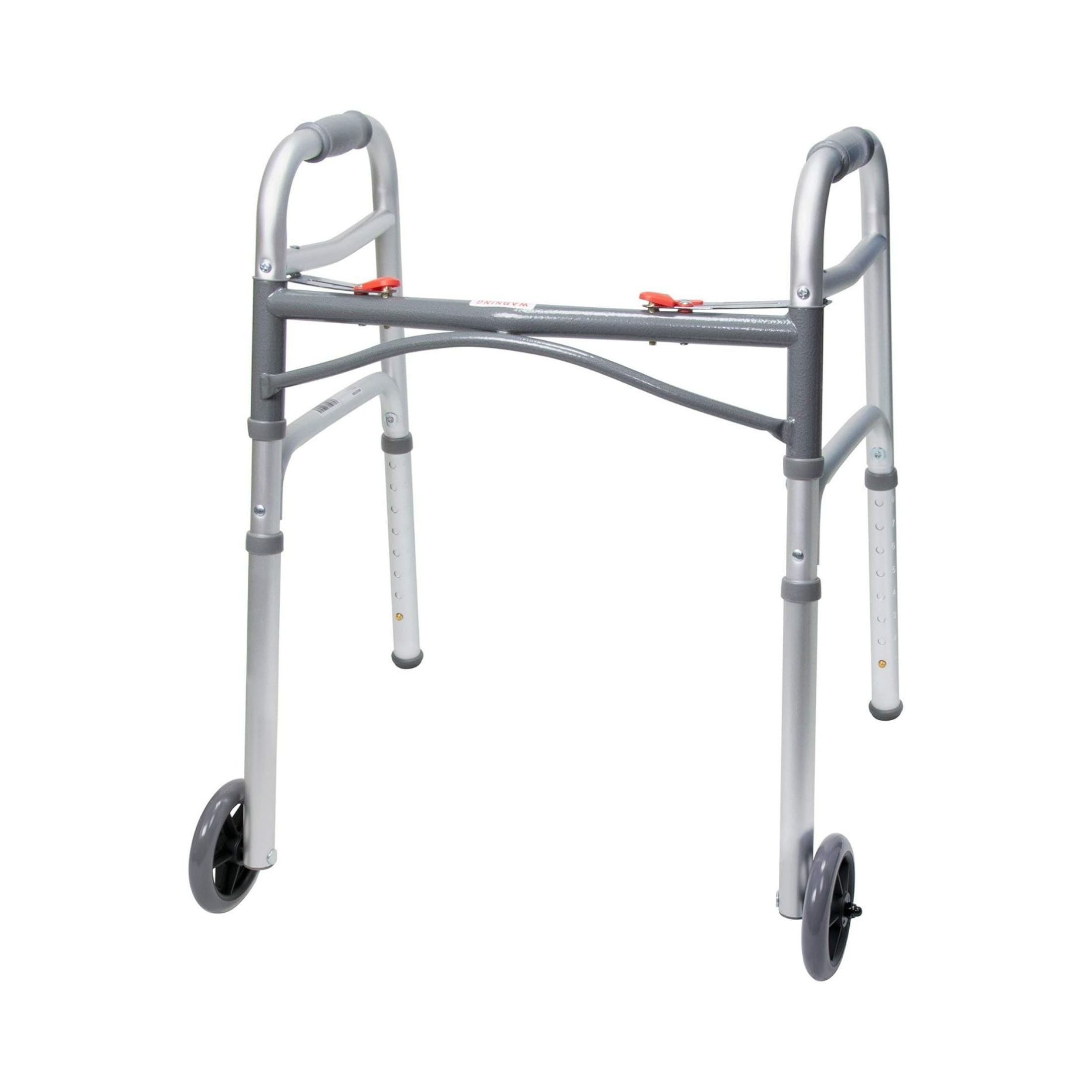 McKesson Drive Folding Walker Junior 350 Lbs. 25 To 32.25 Inch