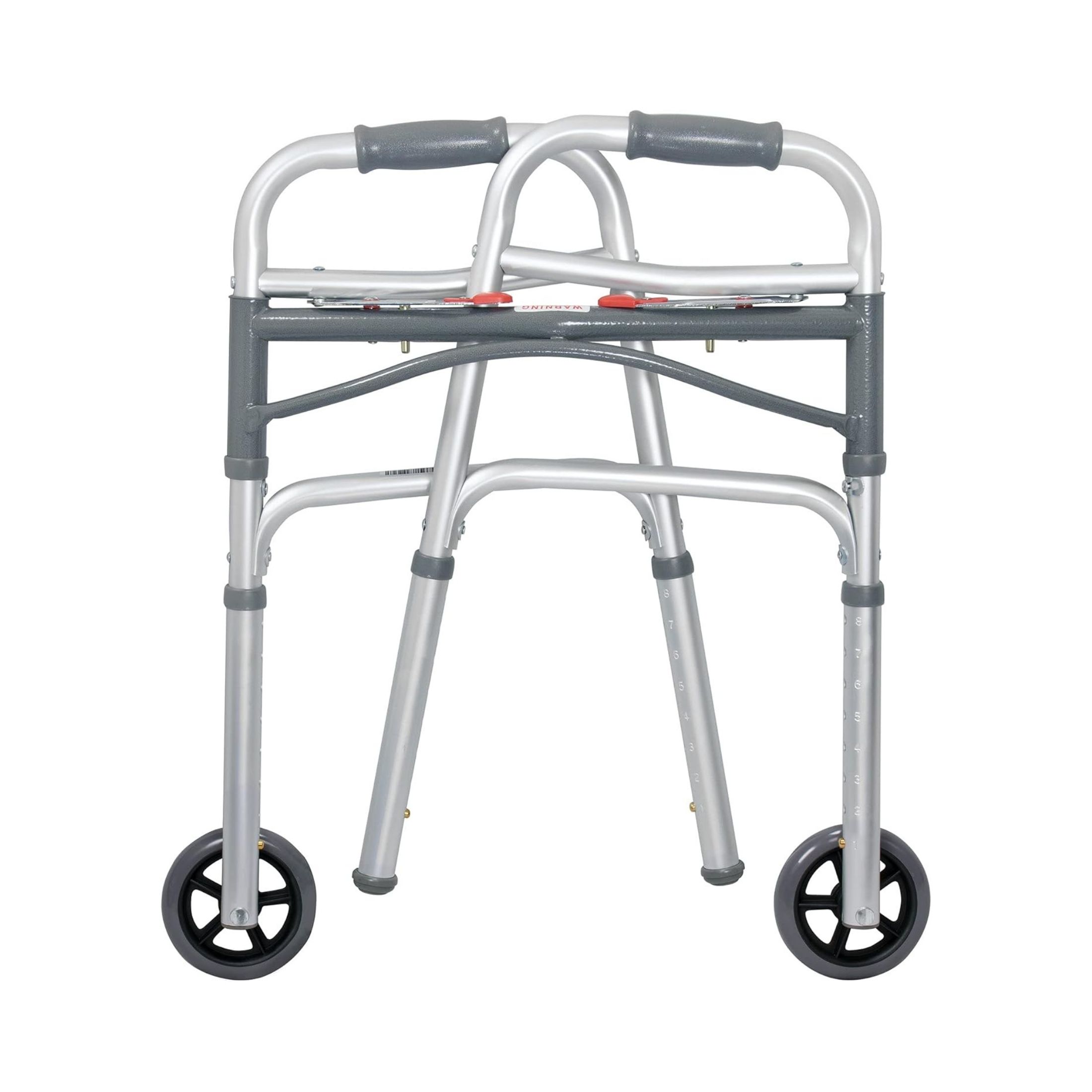McKesson Drive Folding Walker Junior 350 Lbs. 25 To 32.25 Inch