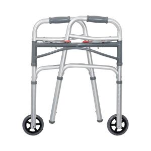 McKesson Drive Folding Walker Junior 350 Lbs. 25 To 32.25 Inch