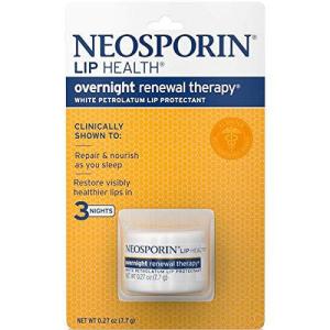 Neosporin Lip Health Overnight Renewal Therapy 0.27 Oz