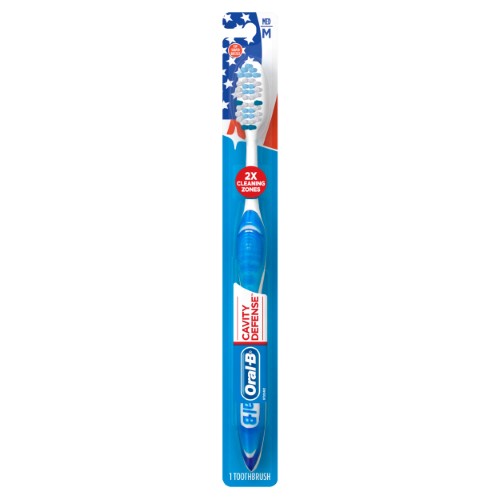 Oral-B Cavity Defense Toothbrush, Med M