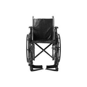 McKesson Wheelchair, 16 Inch Seat Width, 250 Lbs. Weight Capacity