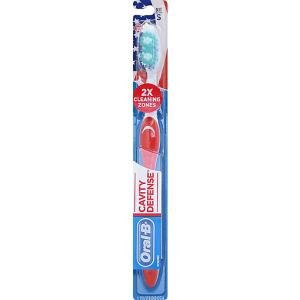 Oral-B Cavity Defense Toothbrush, Soft