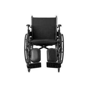 McKesson Lightweight Wheelchair Dual Axle Desk Length Arm Flip Back, Padded, Removable Arm Style Mag, Count Of 1