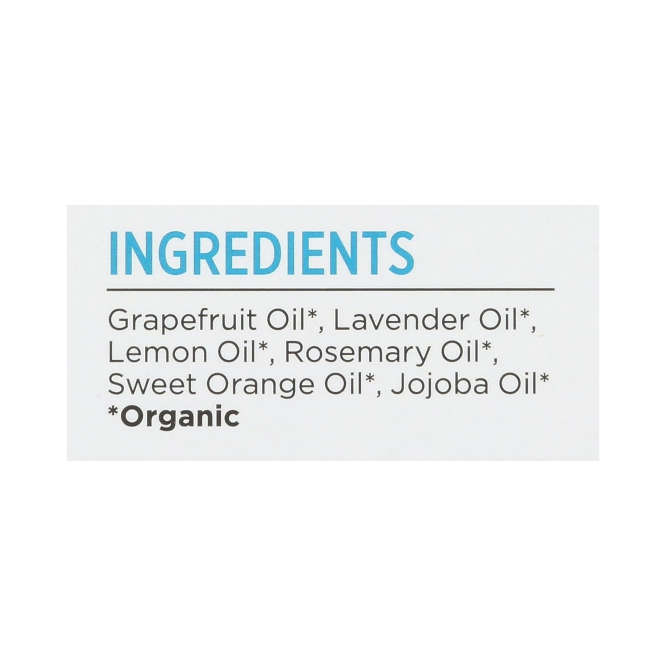 Goddess Garden Brain Boost Aroma Blend 3.7ml