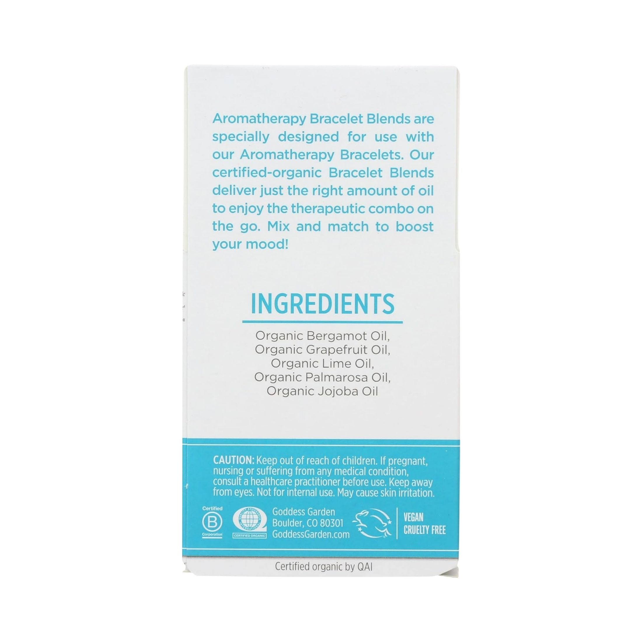 Goddess Garden Happy Day Blend - Packaging Of 4ml