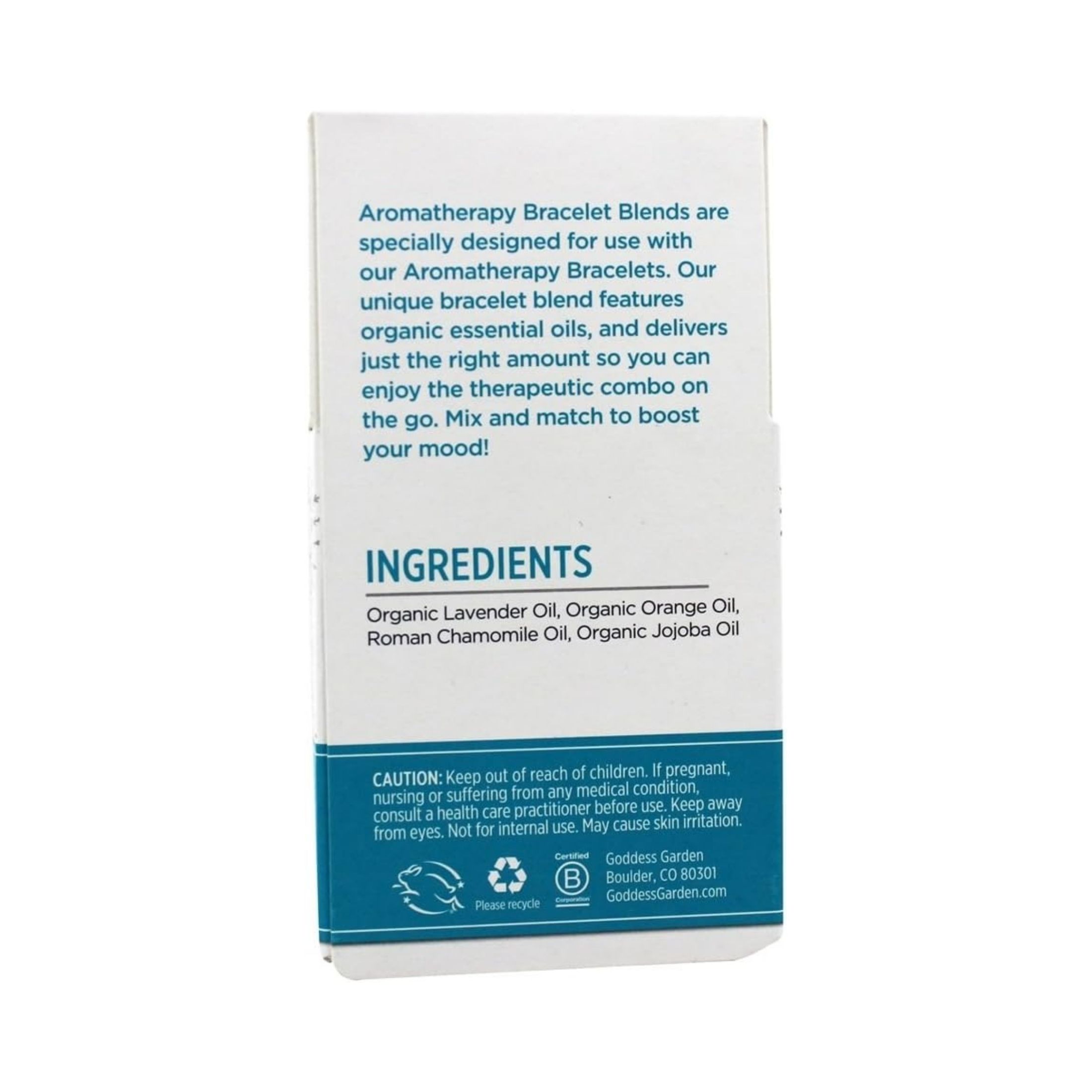 Goddess Garden Take 5 Blend - Packaging Of 4ml