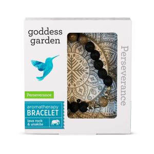 Goddess Garden Aromatherapy Bracelet - Perseverance