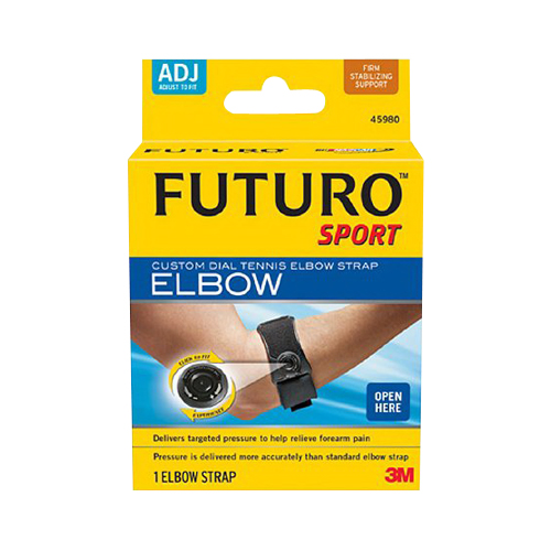 Futuro Sport Custom Dial Tennis Elbow Strap, Adjustable