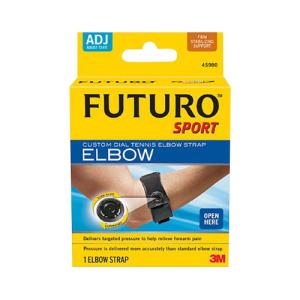 Futuro Sport Custom Dial Tennis Elbow Strap, Adjustable