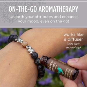 Goddess Garden Aromatherapy Bracelet - Perseverance