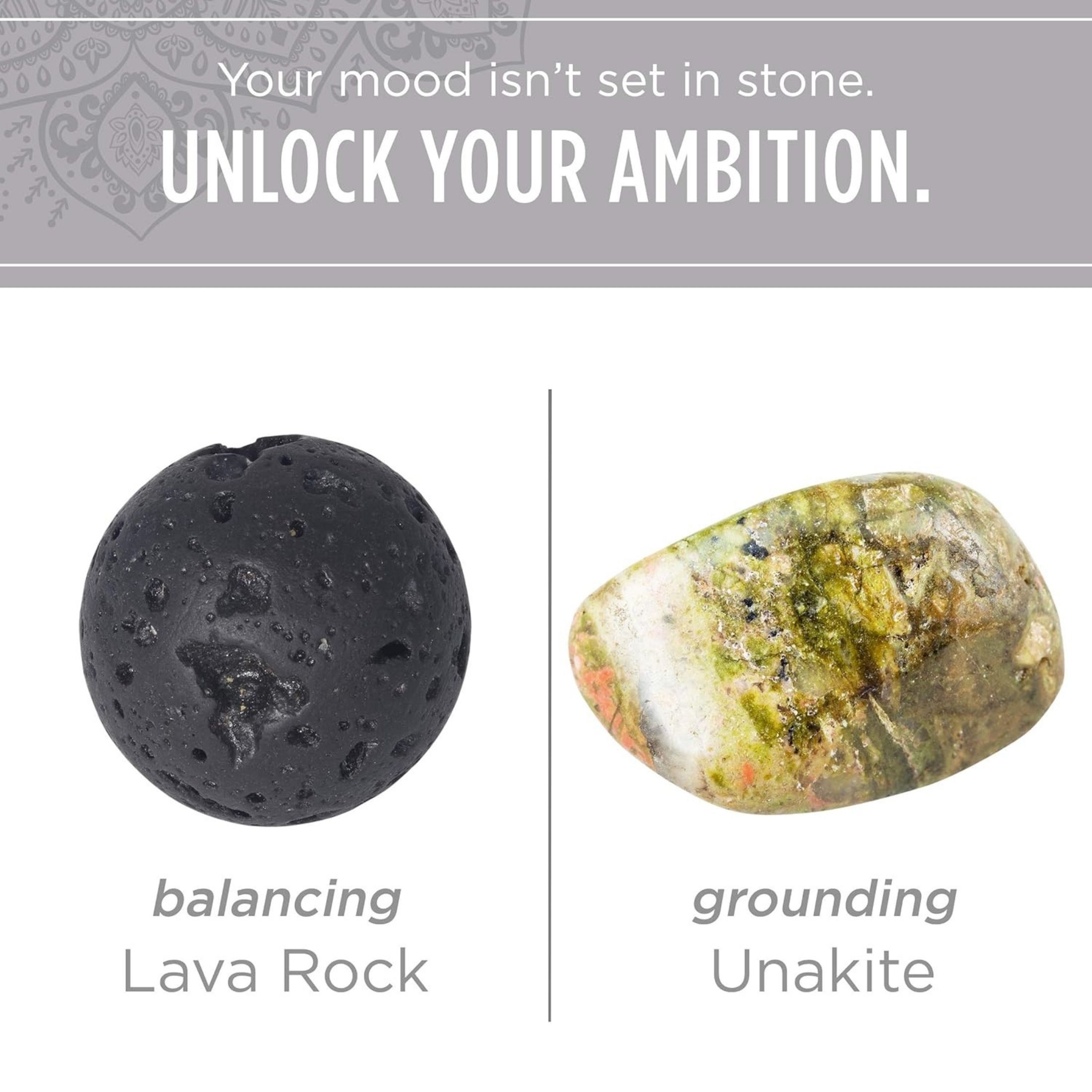 Goddess Garden Aromatherapy Bracelet - Perseverance