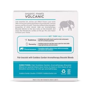 Goddess Garden Aromatherapy Bracelet - Perseverance