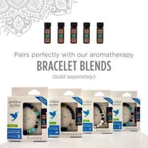 Goddess Garden Aromatherapy Bracelet - Perseverance