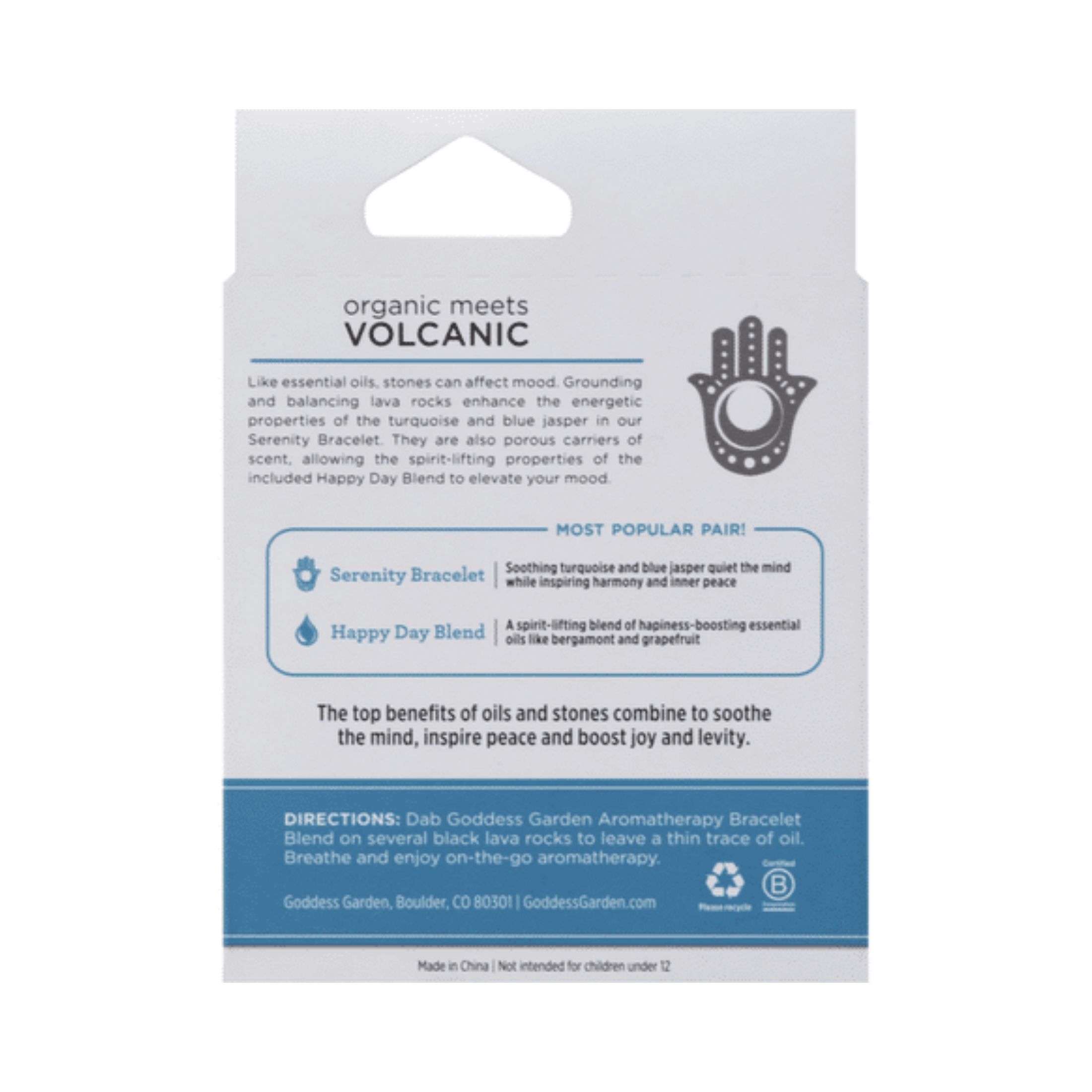 Goddess Garden Serenity Bracelet