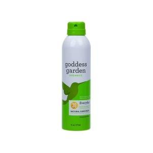 Goddess Garden Organics Everyday Continuous Spray Natural Sunscreen SPF 30 170g