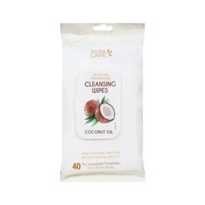 Personal Care Cleansing Wipes, Coconut Oil