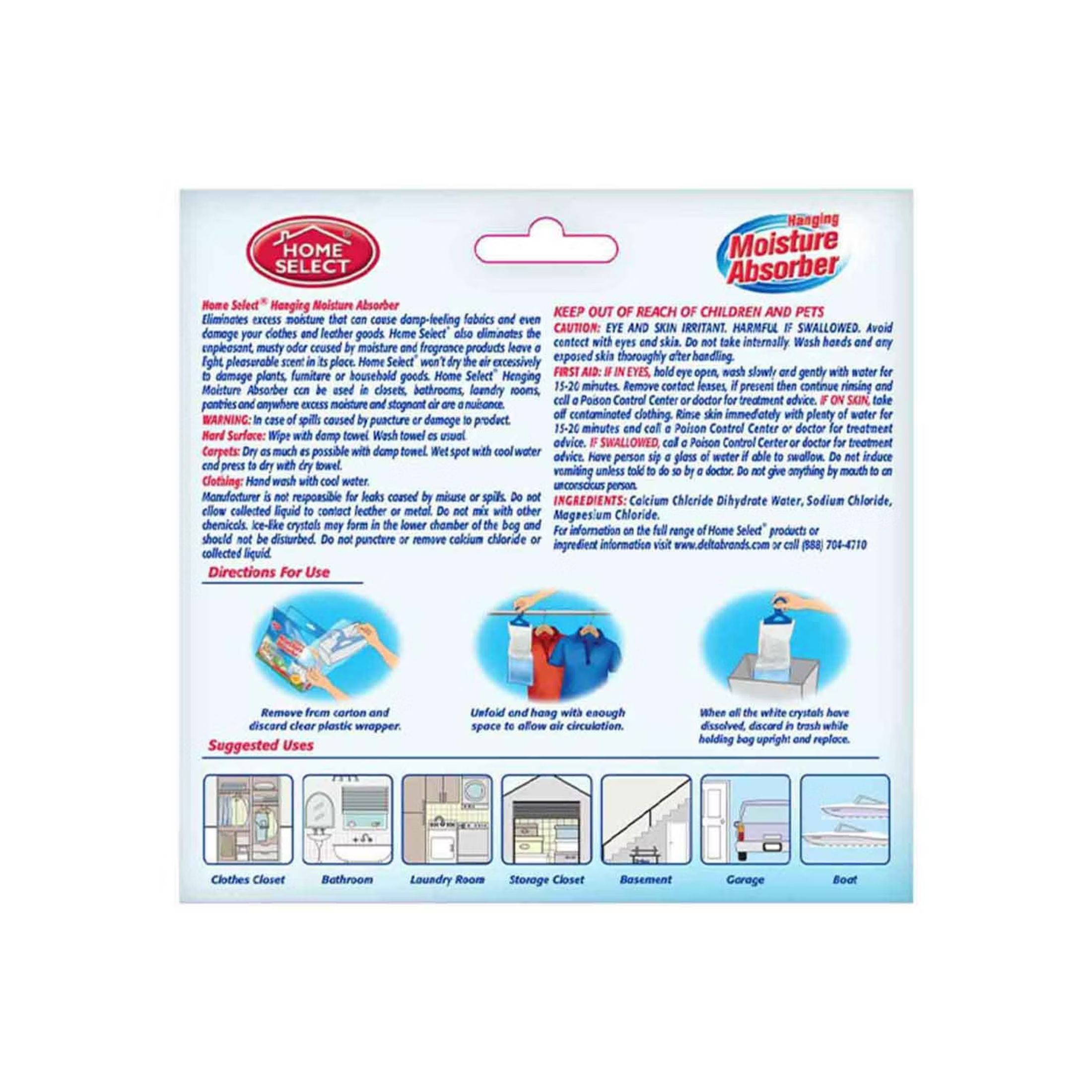 Home Select Hs Hang Moist Absorb