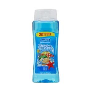 Lucky Super Soft Revive Ocean Fresh Body Wash 15 Fl Oz