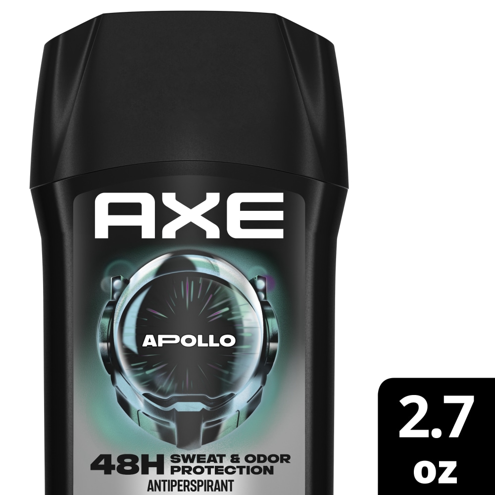 Axe Apollo 48H Anti Sweat High Definition Scent Antiperspirant Deodorant 2.7 Oz