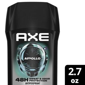 Axe Apollo 48H Anti Sweat High Definition Scent Antiperspirant Deodorant 2.7 Oz