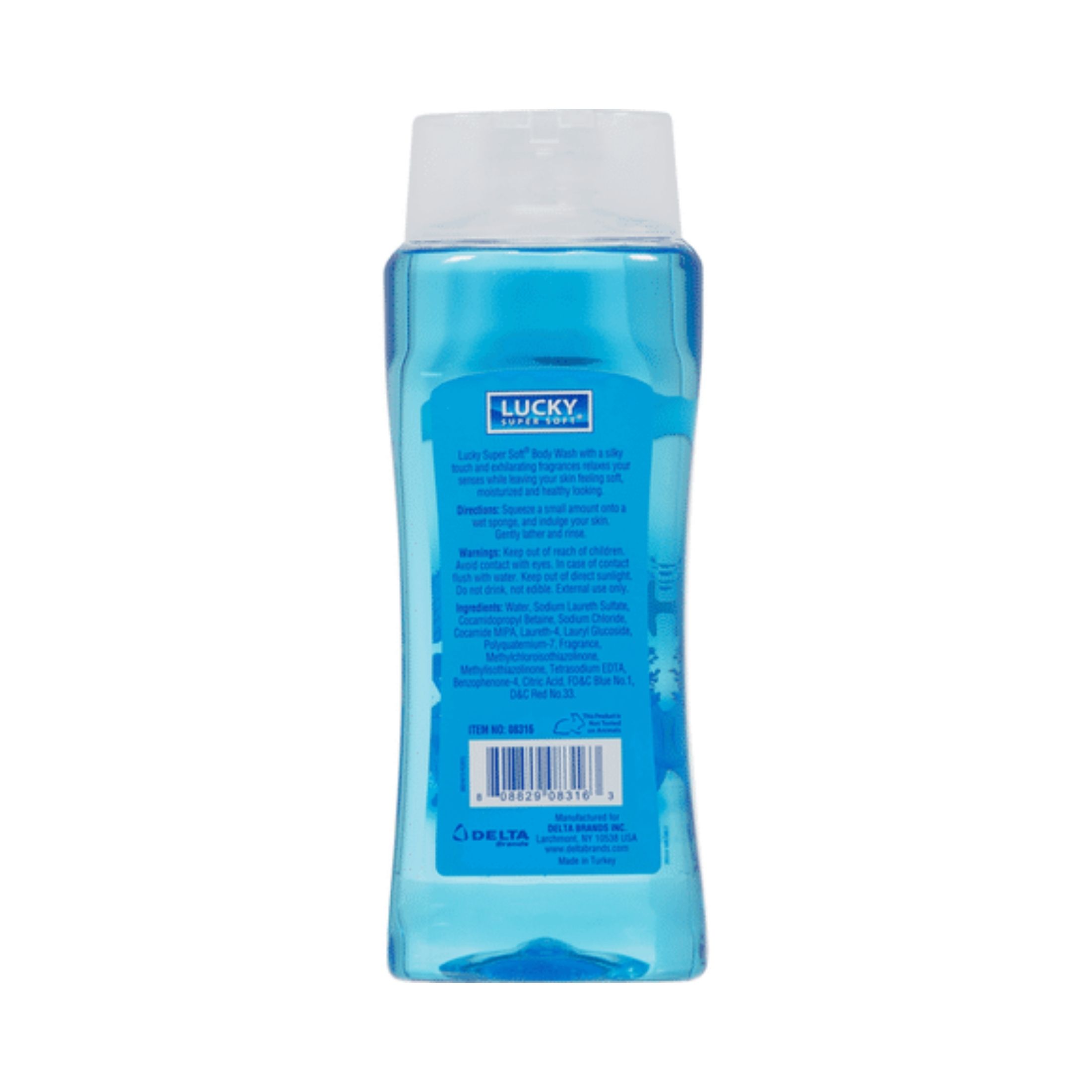Lucky Super Soft Revive Ocean Fresh Body Wash 15 Fl Oz