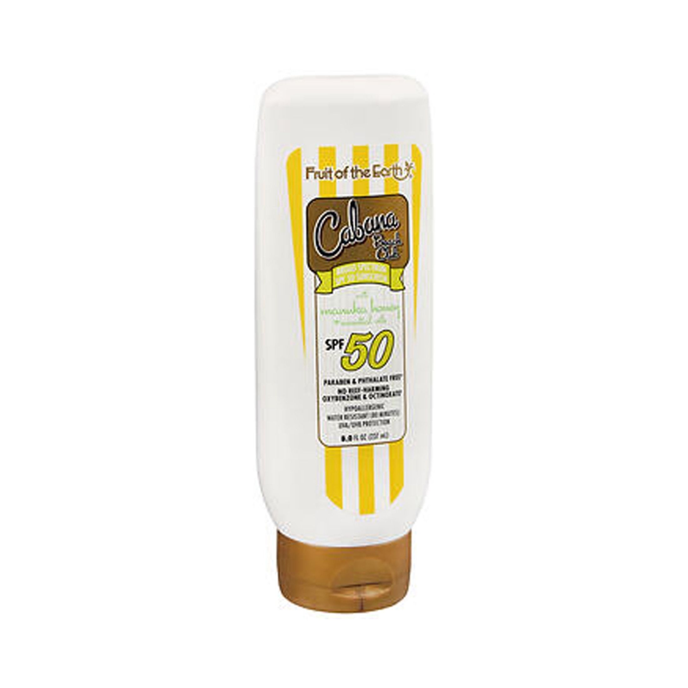 Fruit Of The Earth Sunscreen Lotion Manuka Honey, 8 Oz